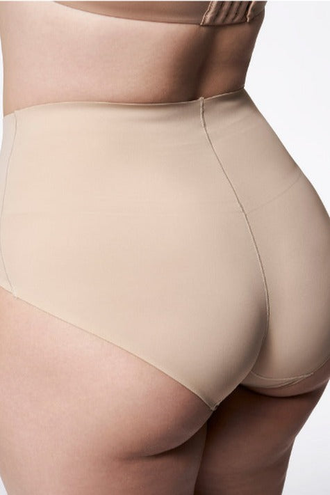 Моделирующие высокие трусики слип с бесшовными краями 271 Basic