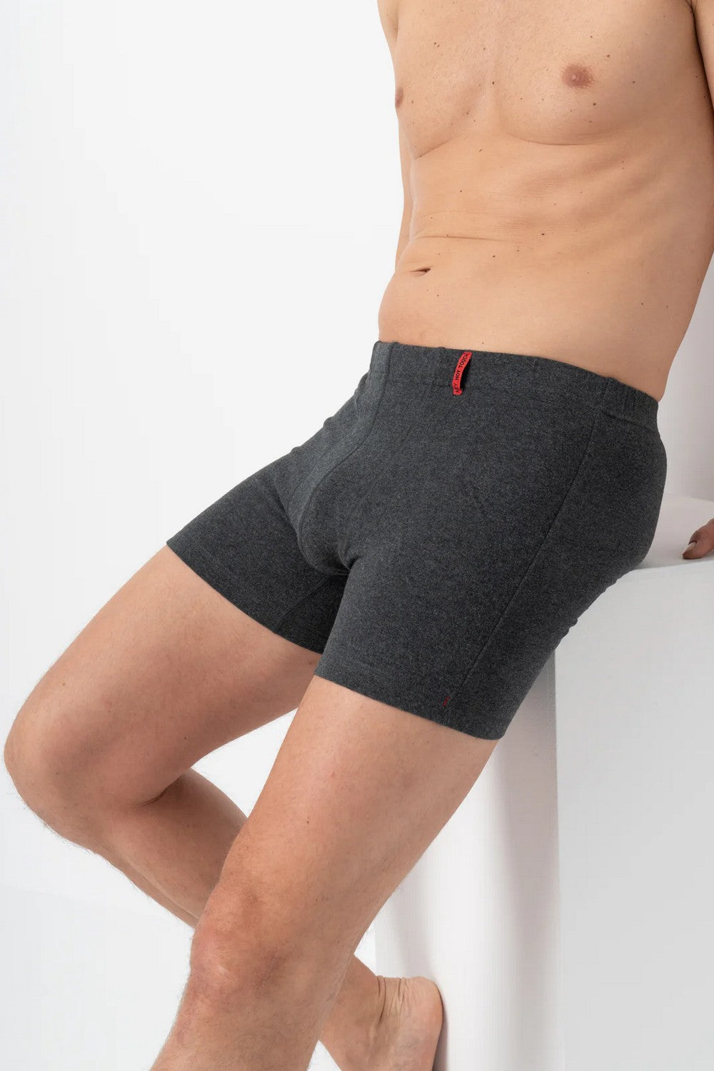 Хлопковые мужские термошорты MXM 155