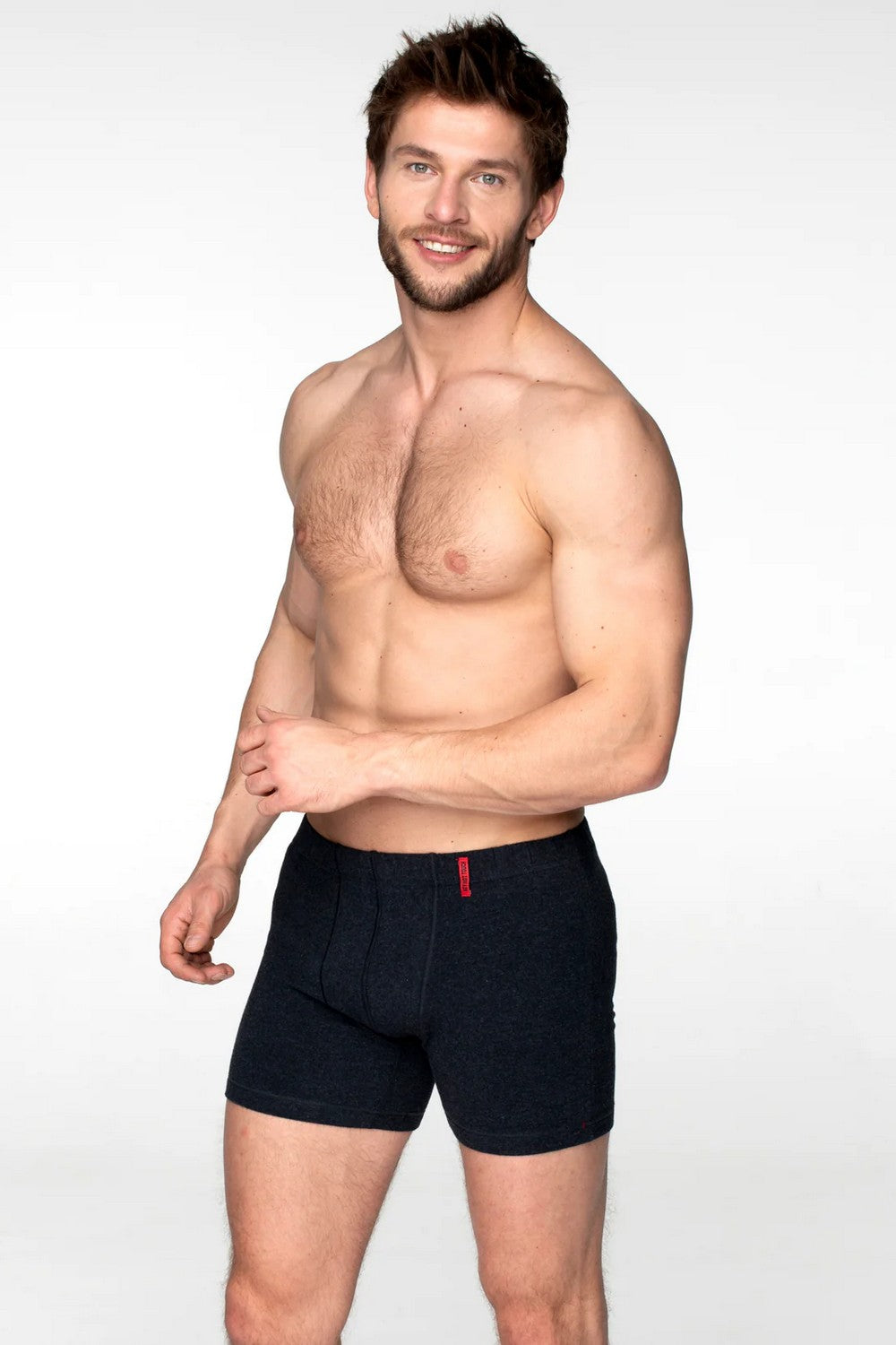 Хлопковые мужские термошорты MXM 155