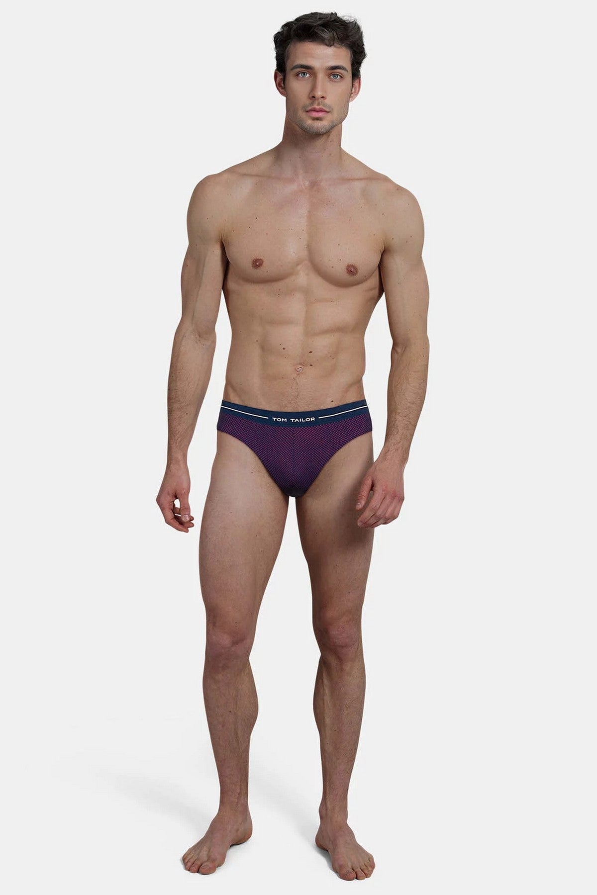 Мужские трусы слип 75234 435