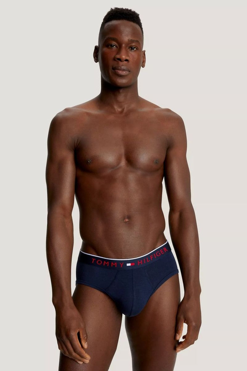 Мужские трусы слип 167900519 (3 шт.) blue