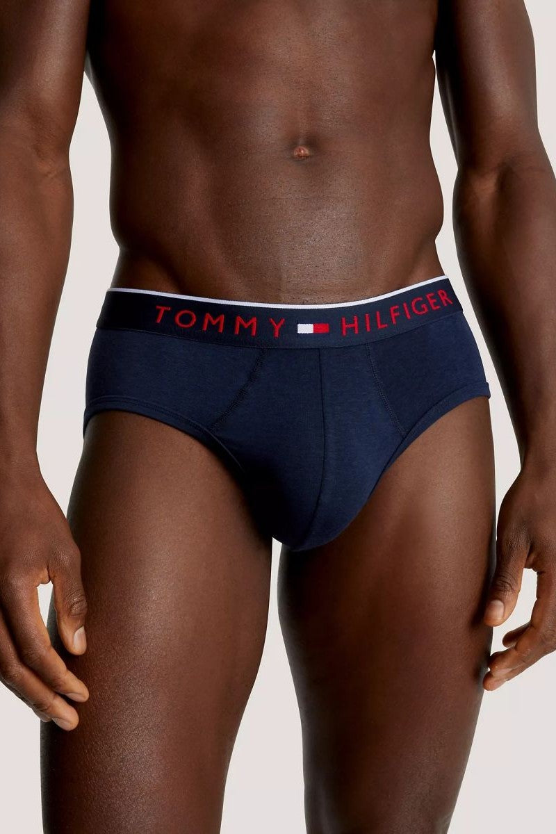 Мужские трусы слип 167900519 (3 шт.) blue