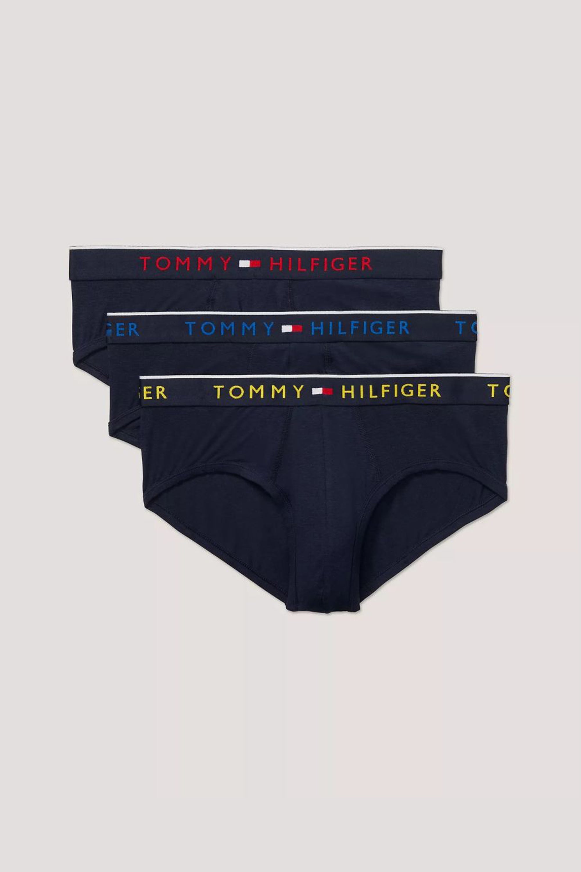 Мужские трусы слип 167900519 (3 шт.) blue