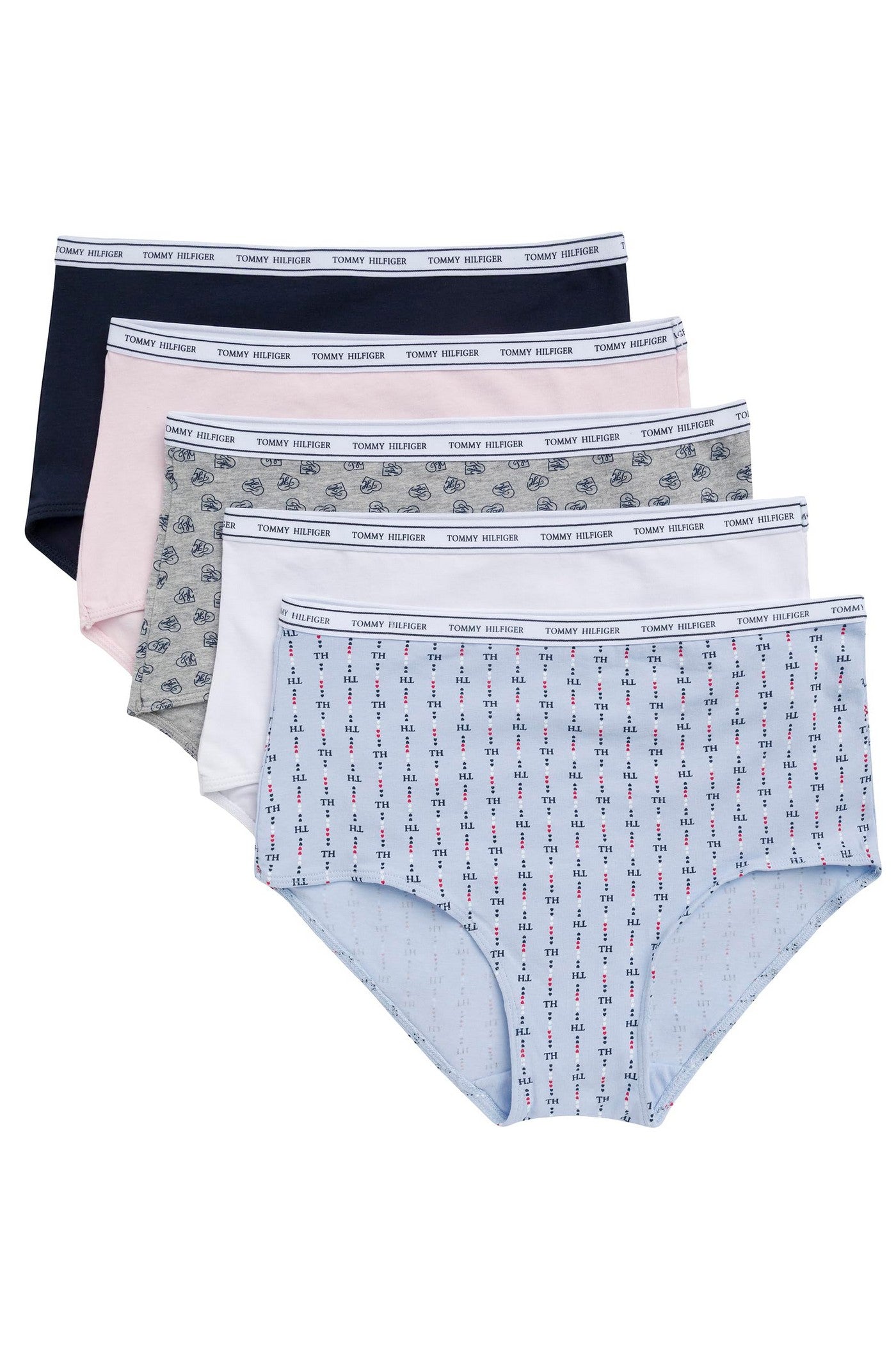 Бавовняні трусики брифи 29424176 (5 шт.) multi Tommy Hilfiger