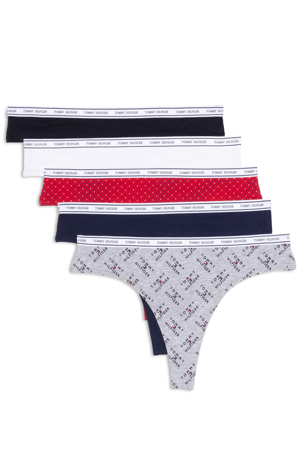 Хлопковые трусики стринг 37397577 (5 шт.) multi