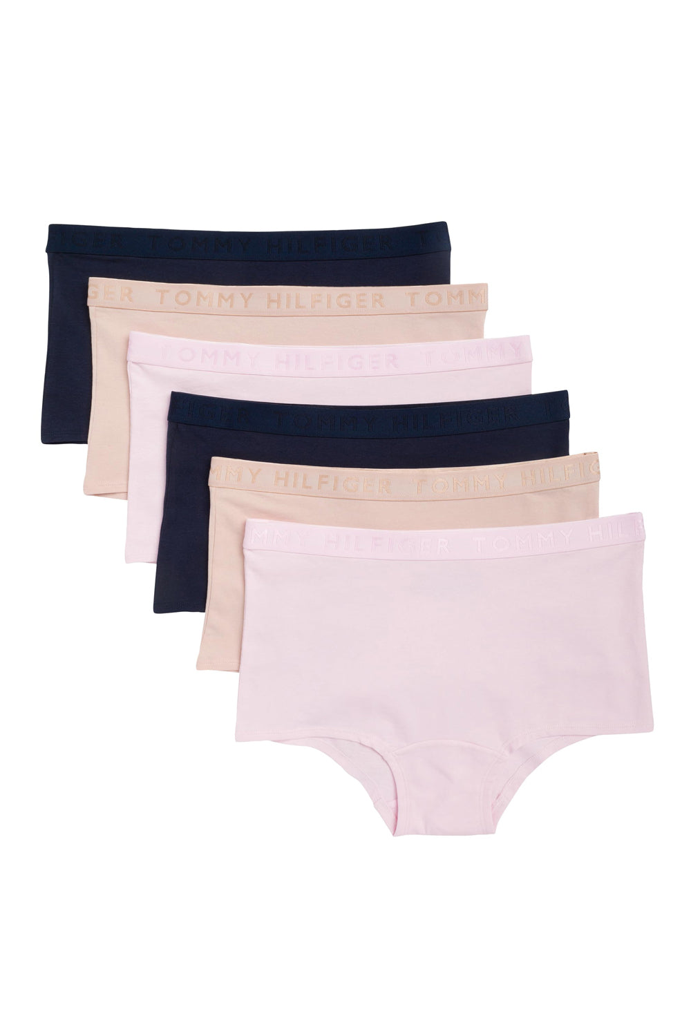 Бавовняні шортики 45411060 (6 шт.) multi Tommy Hilfiger
