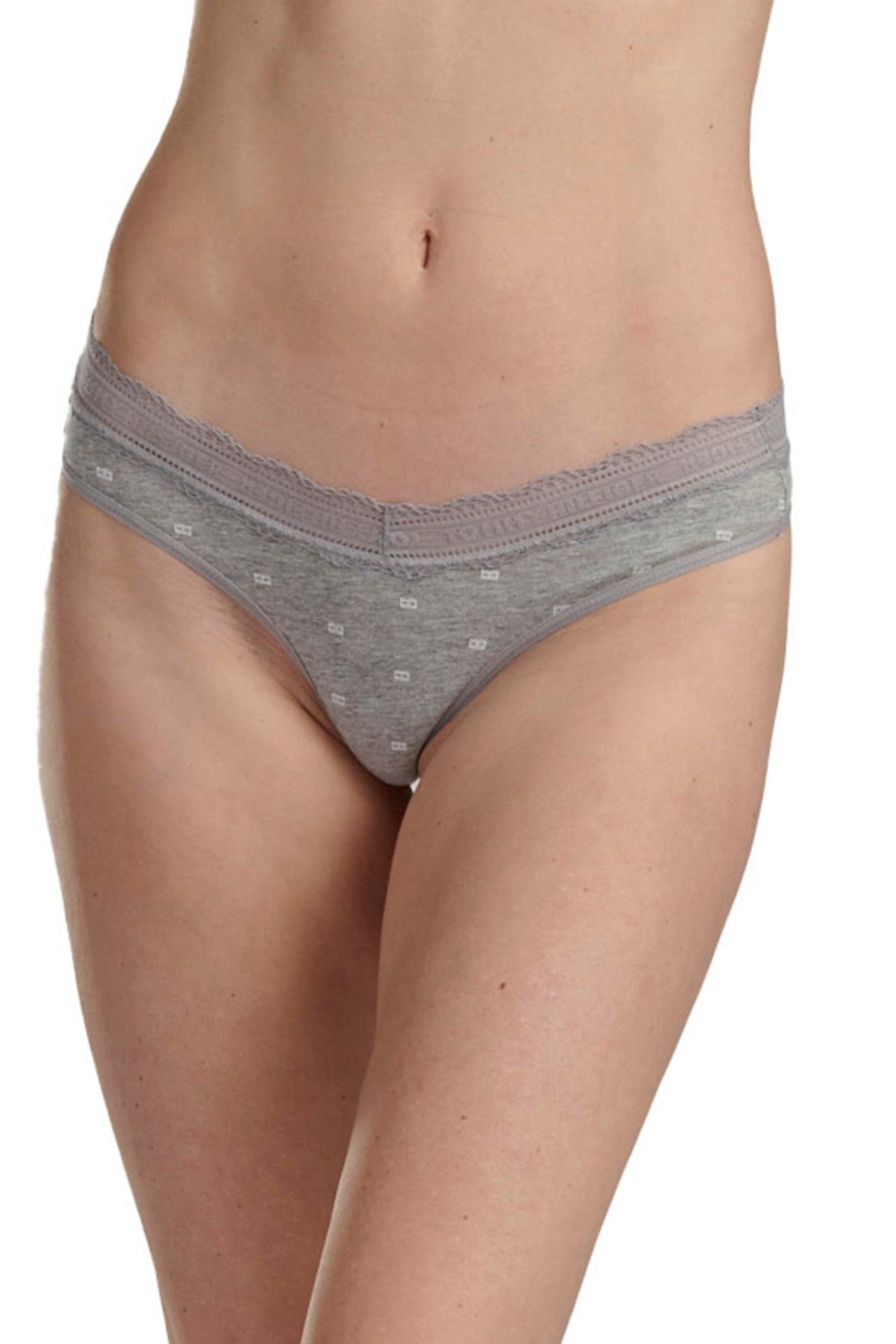 Хлопковые трусики стринг 505698265 (3 шт.) multi