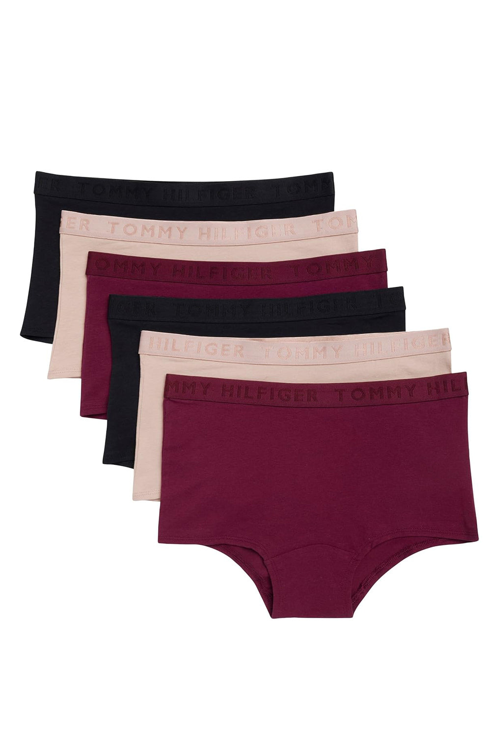 Хлопковые шортики 627388706 (6 шт.) multi