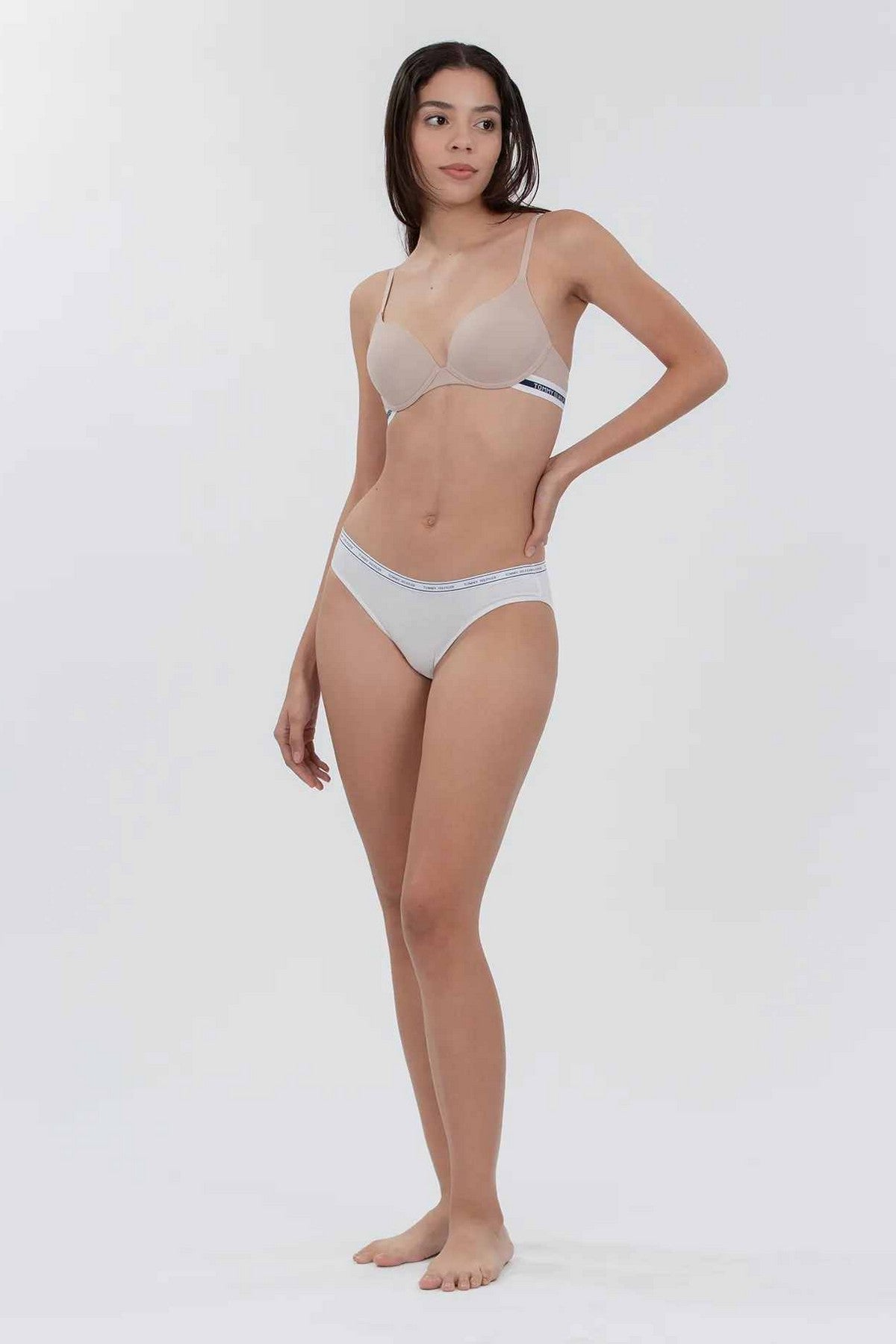 Бавовняні бікіні 748028469 white Tommy Hilfiger