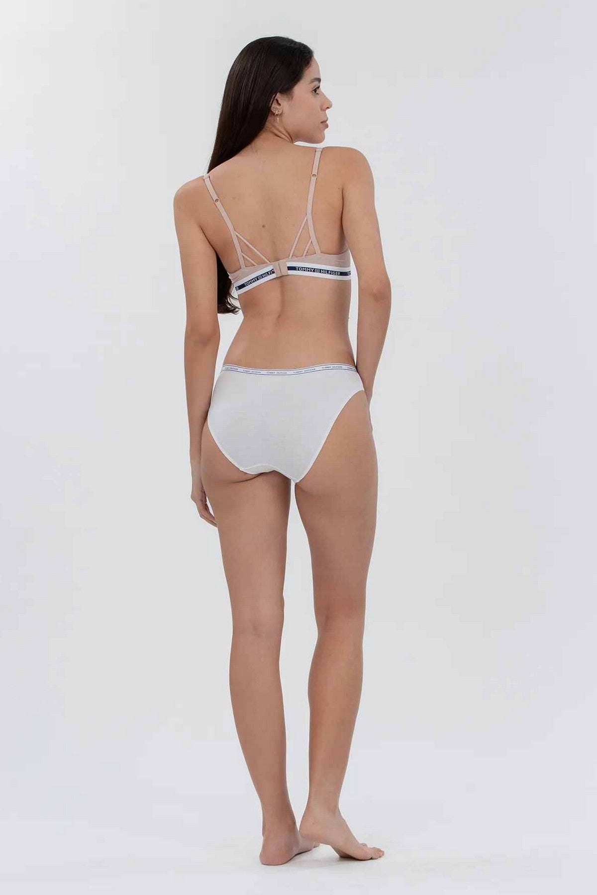 Бавовняні бікіні 748028469 white Tommy Hilfiger