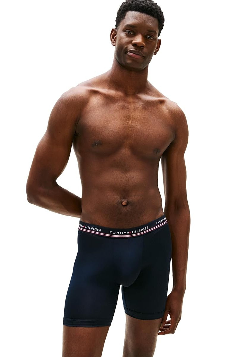 Мужские трусы шорты 807698512 (3 шт.) blue