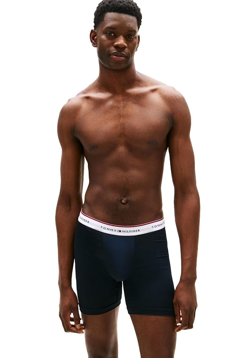 Мужские трусы шорты 807698512 (3 шт.) blue