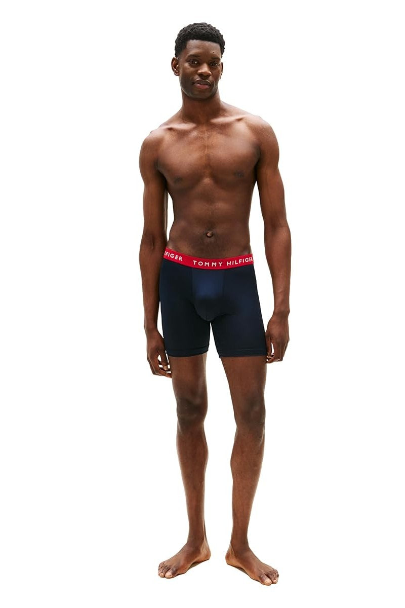 Мужские трусы шорты 807698512 (3 шт.) blue