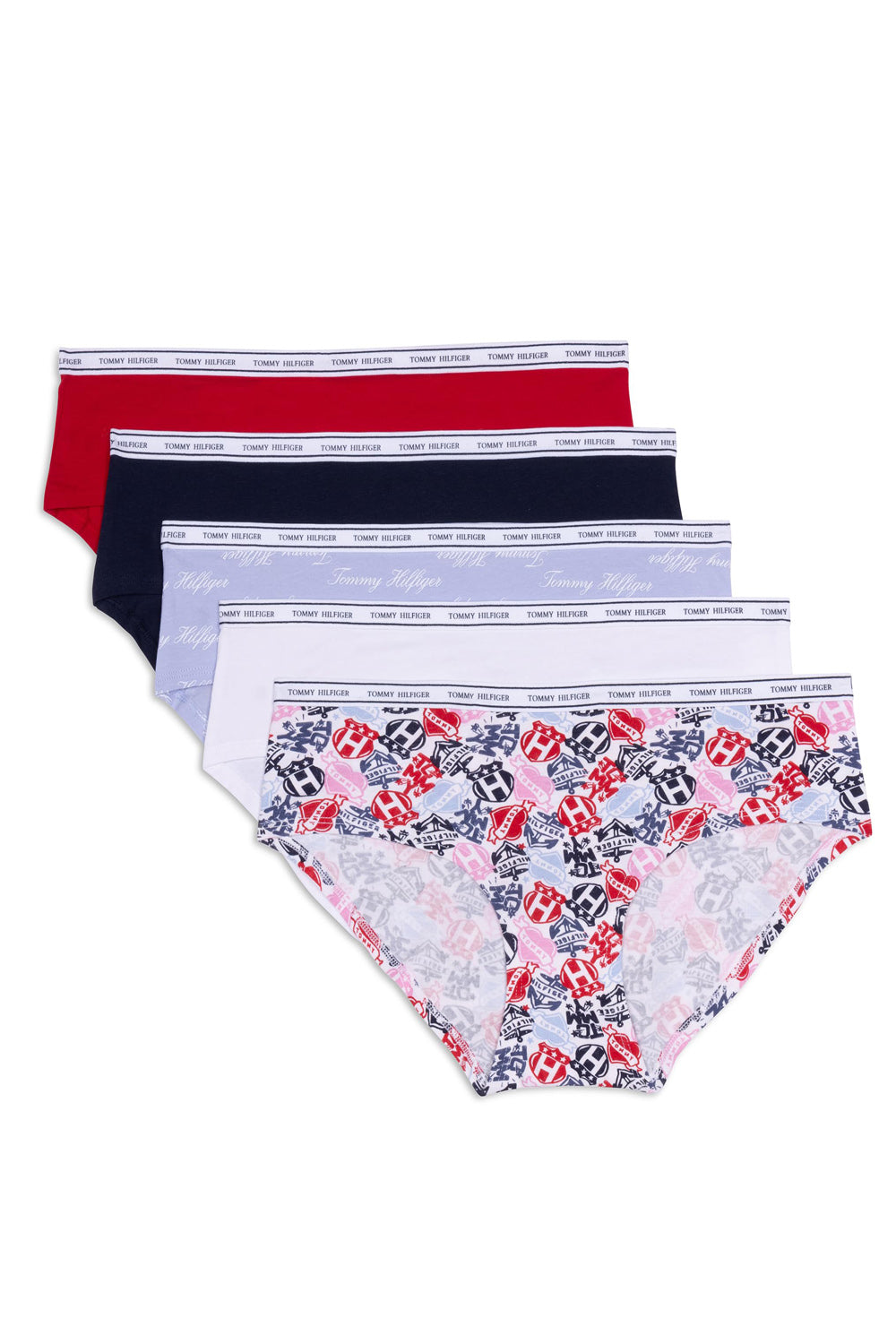 Хлопковые трусики слип 995969066 (3 шт.) multi