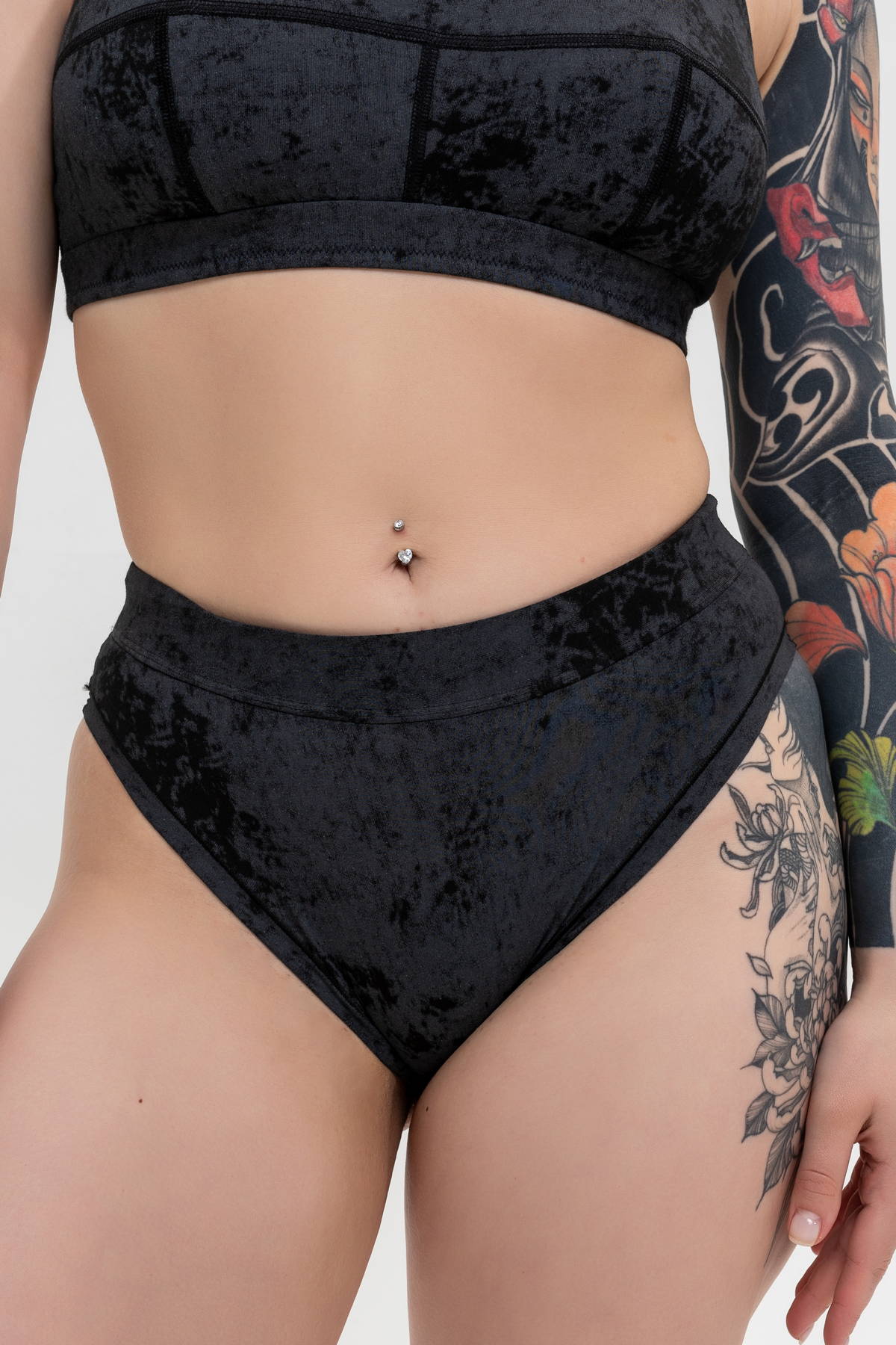 Высокие трусики слип TR9-KHL158 Basic Touch