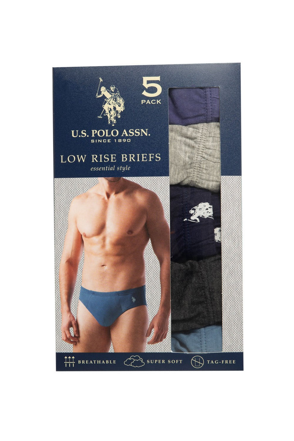 Чоловічі труси брифі 149419158 multi US Polo ASSN.