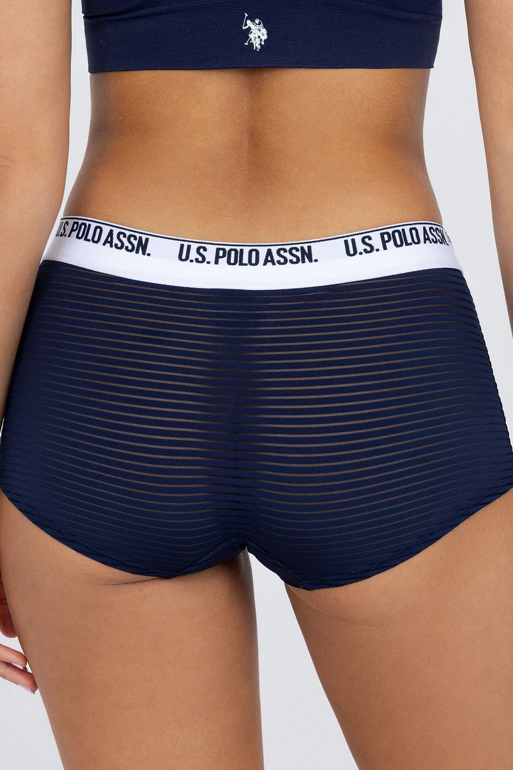 Гладкі шортики 244713613 (5 шт.) multi U.S. Polo ASSN.