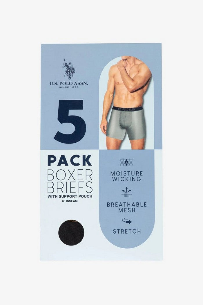 Мужские трусы шорты 747122372 (5 шт.) multi