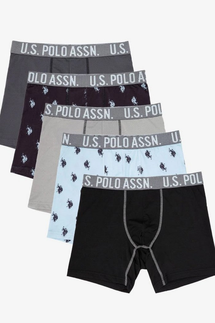 Мужские трусы шорты 747122372 (5 шт.) multi