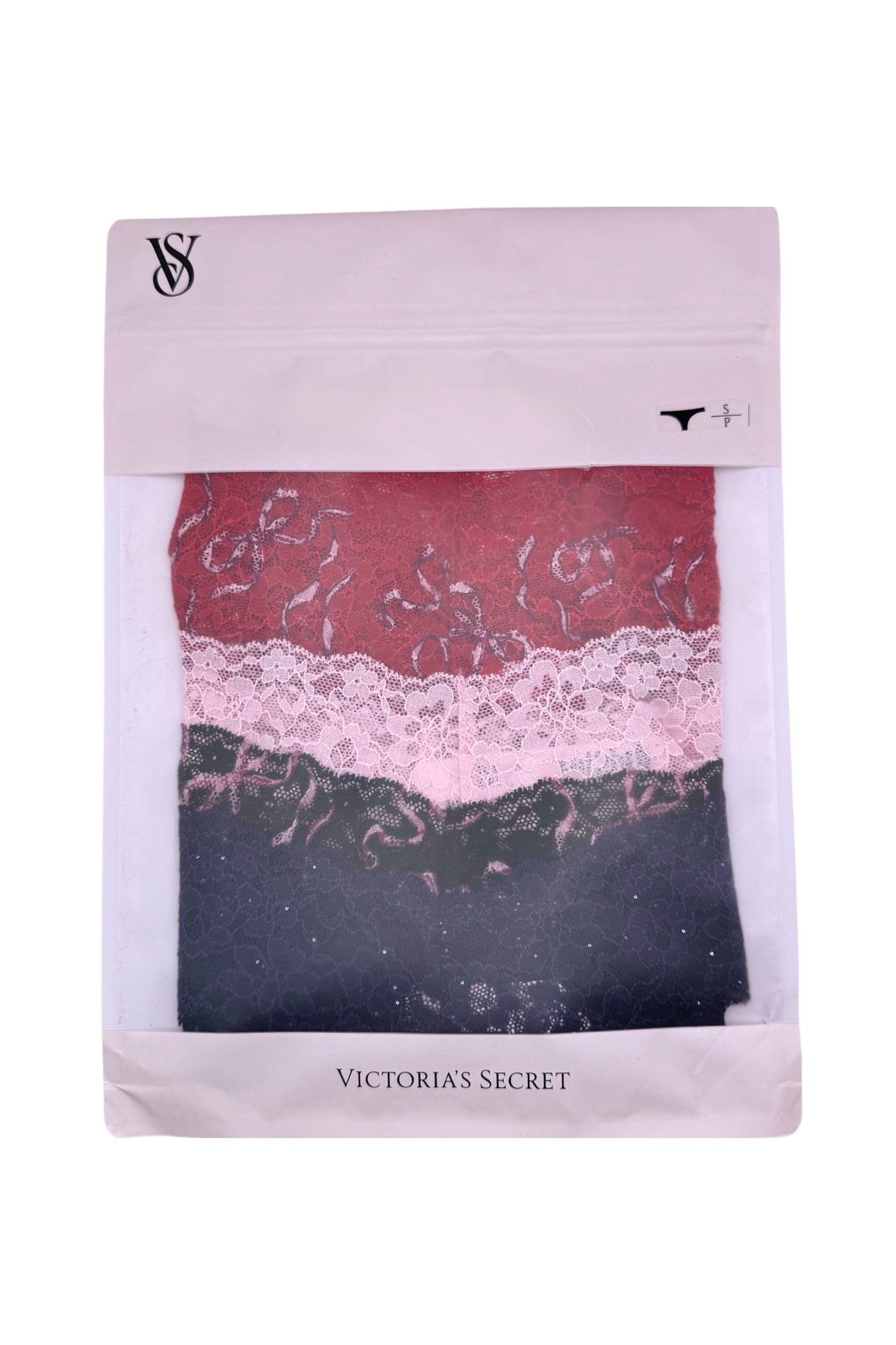 Кружевные трусики стринг 107147193 (5 шт.)