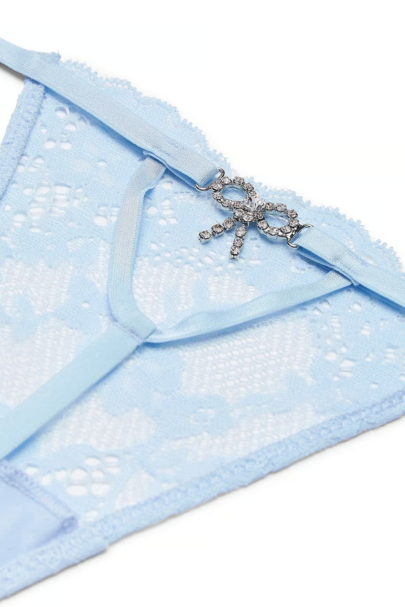 Трусики стринг 25826343 blue