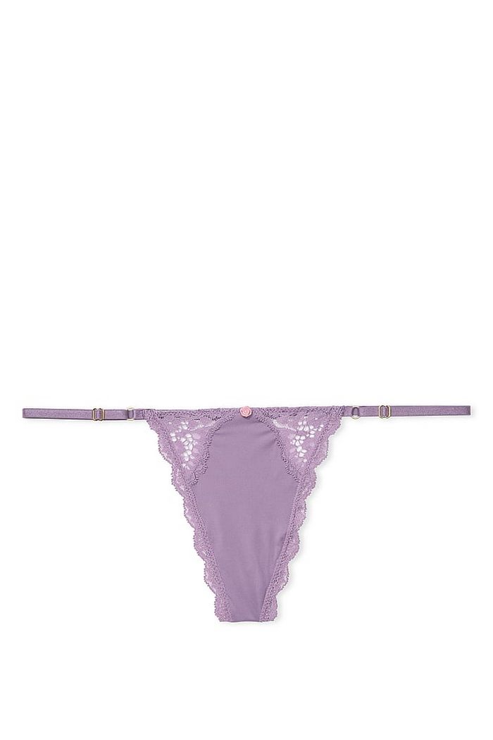 Трусики стринг 372460163 lilac