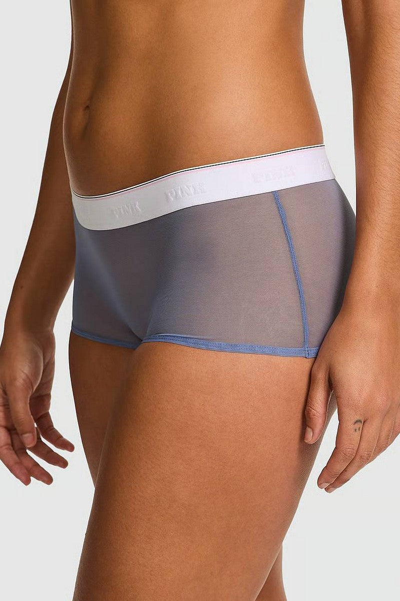 Шортики из микросетки 375186733 blue