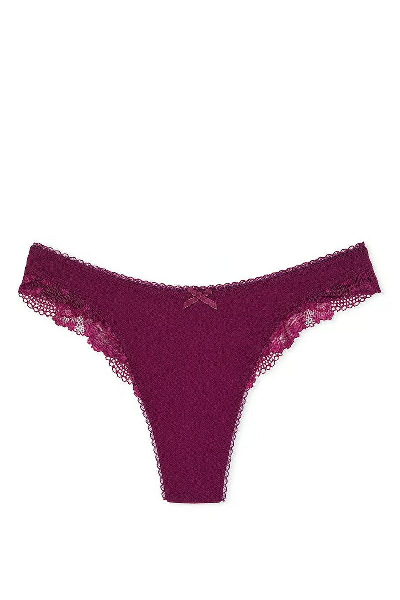 Трусики стринг 394080478 bordo