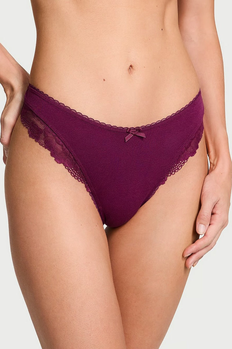 Трусики стринг 394080478 bordo