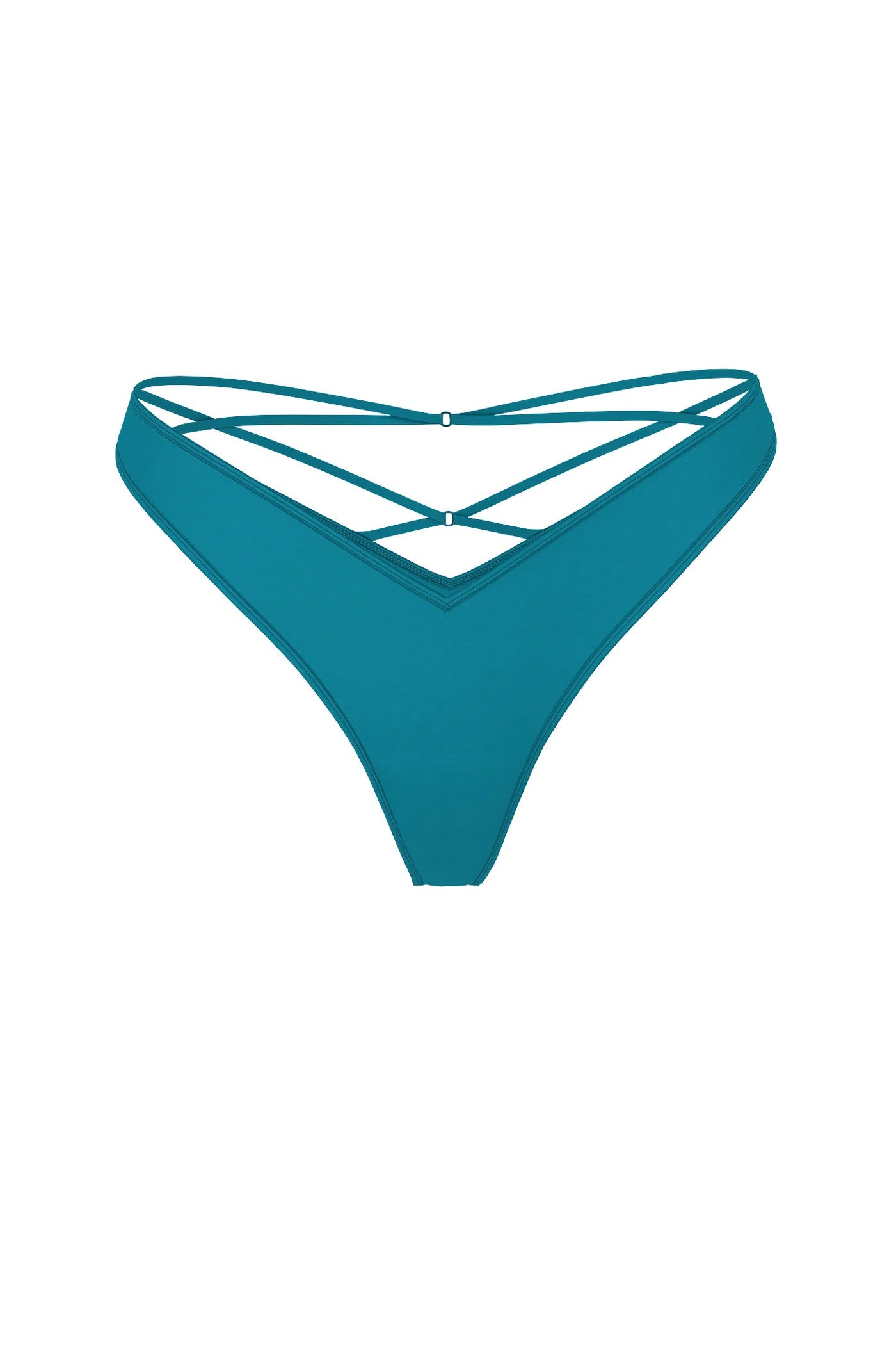 Атласные трусики стринг 419905344 blue