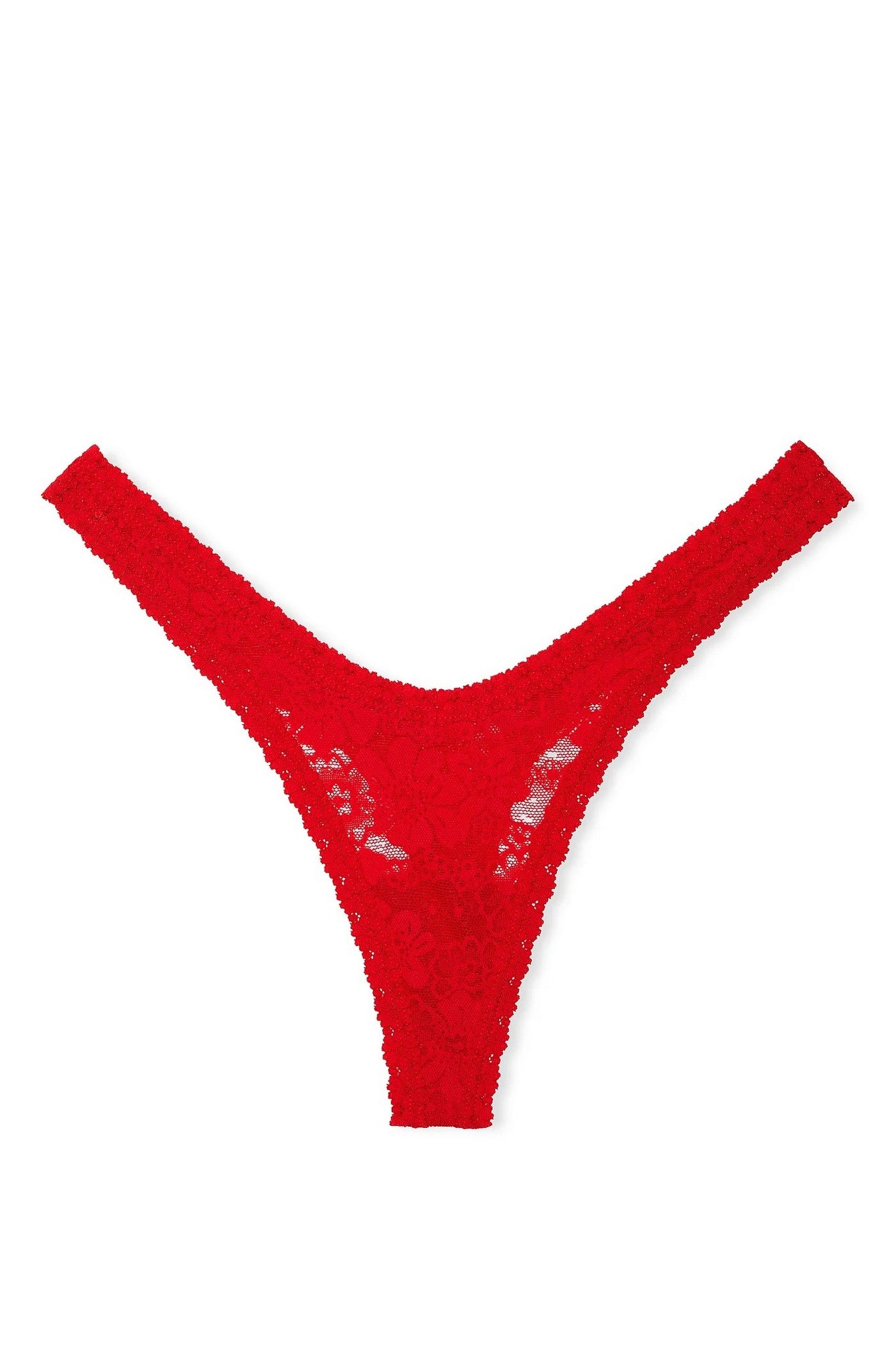 Мереживні трусики стрінги 490857063 red