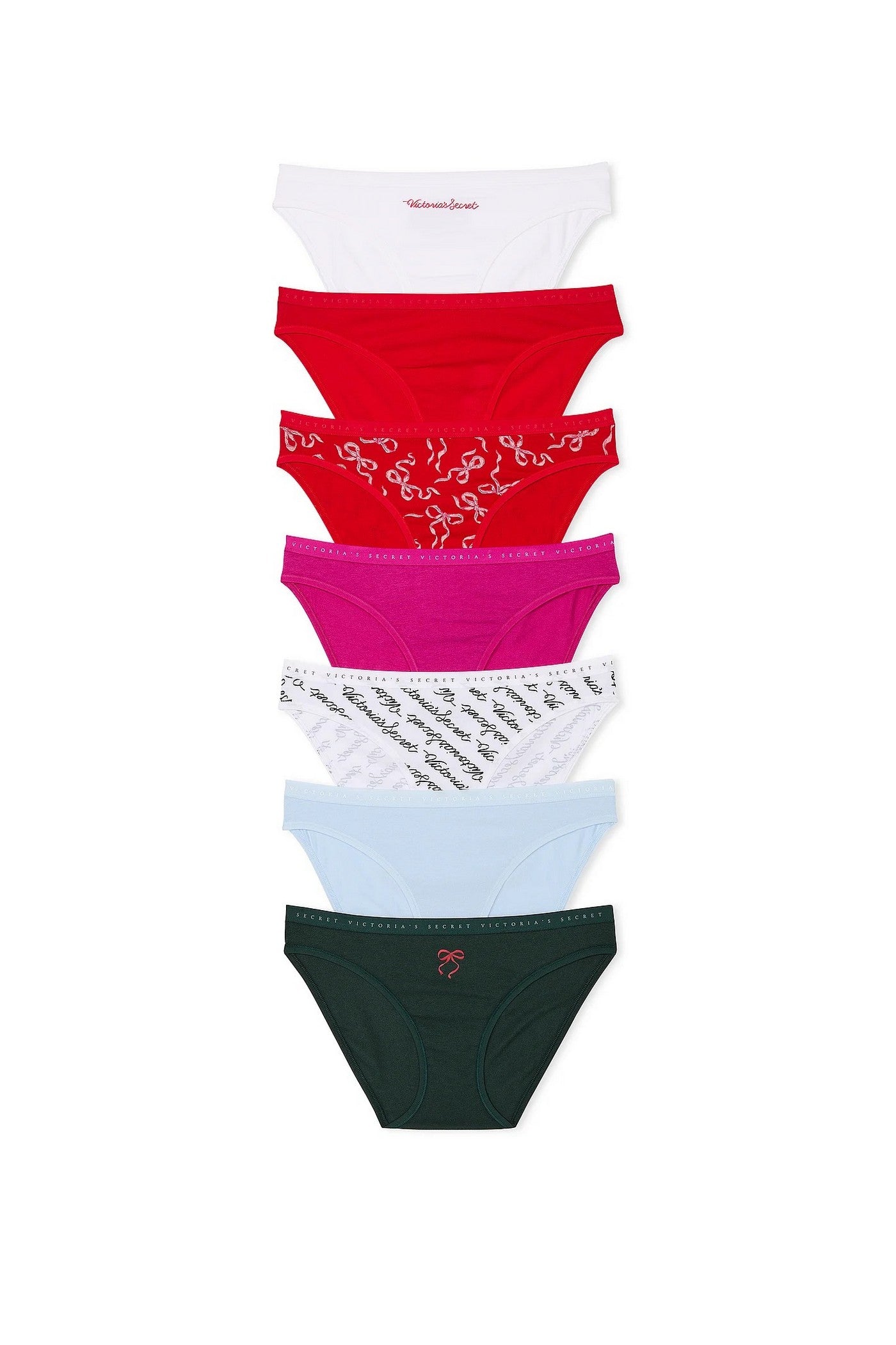 Хлопковые трусики слип 571368312 multi (7 шт.)