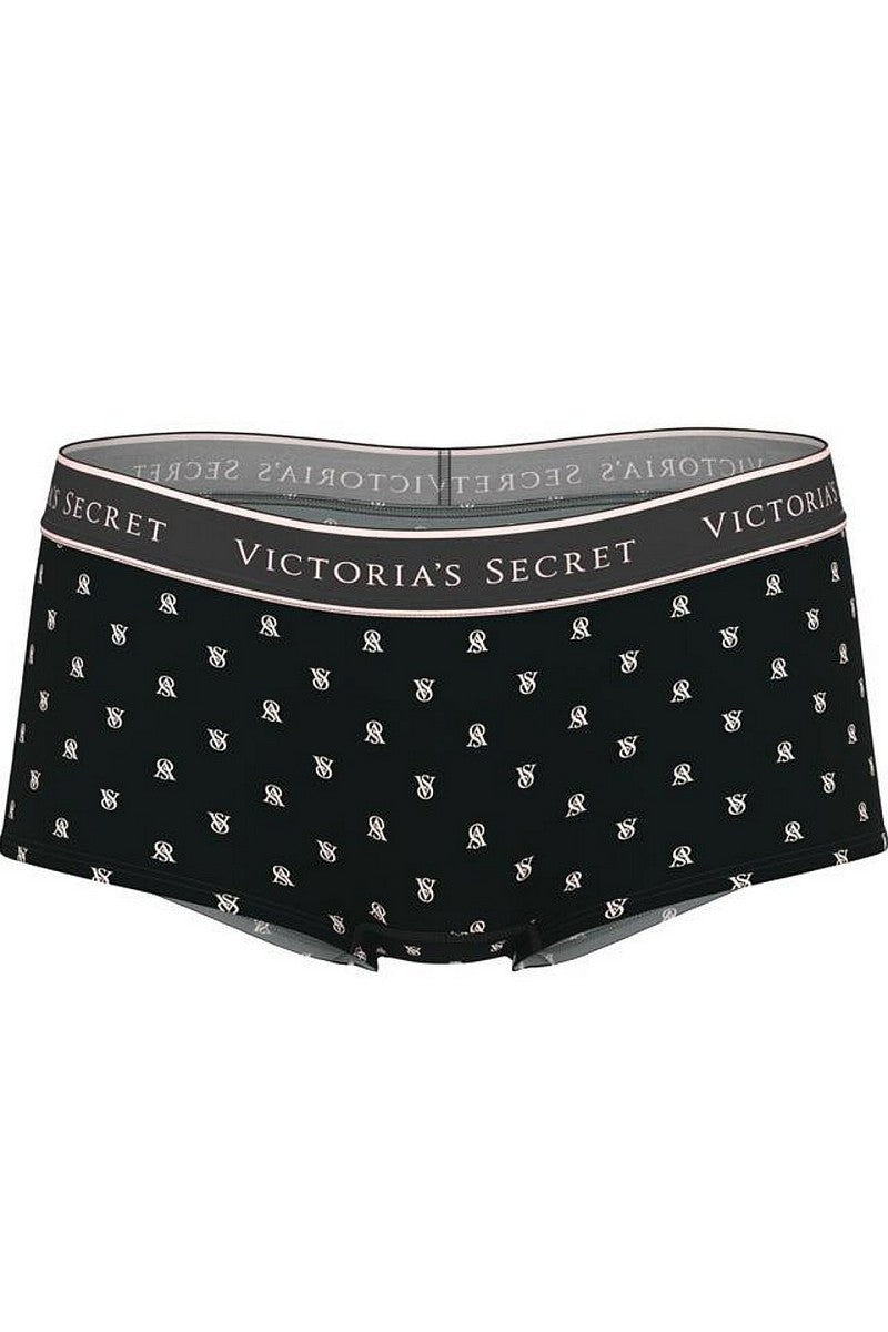 Хлопковые шортики 598920741 black