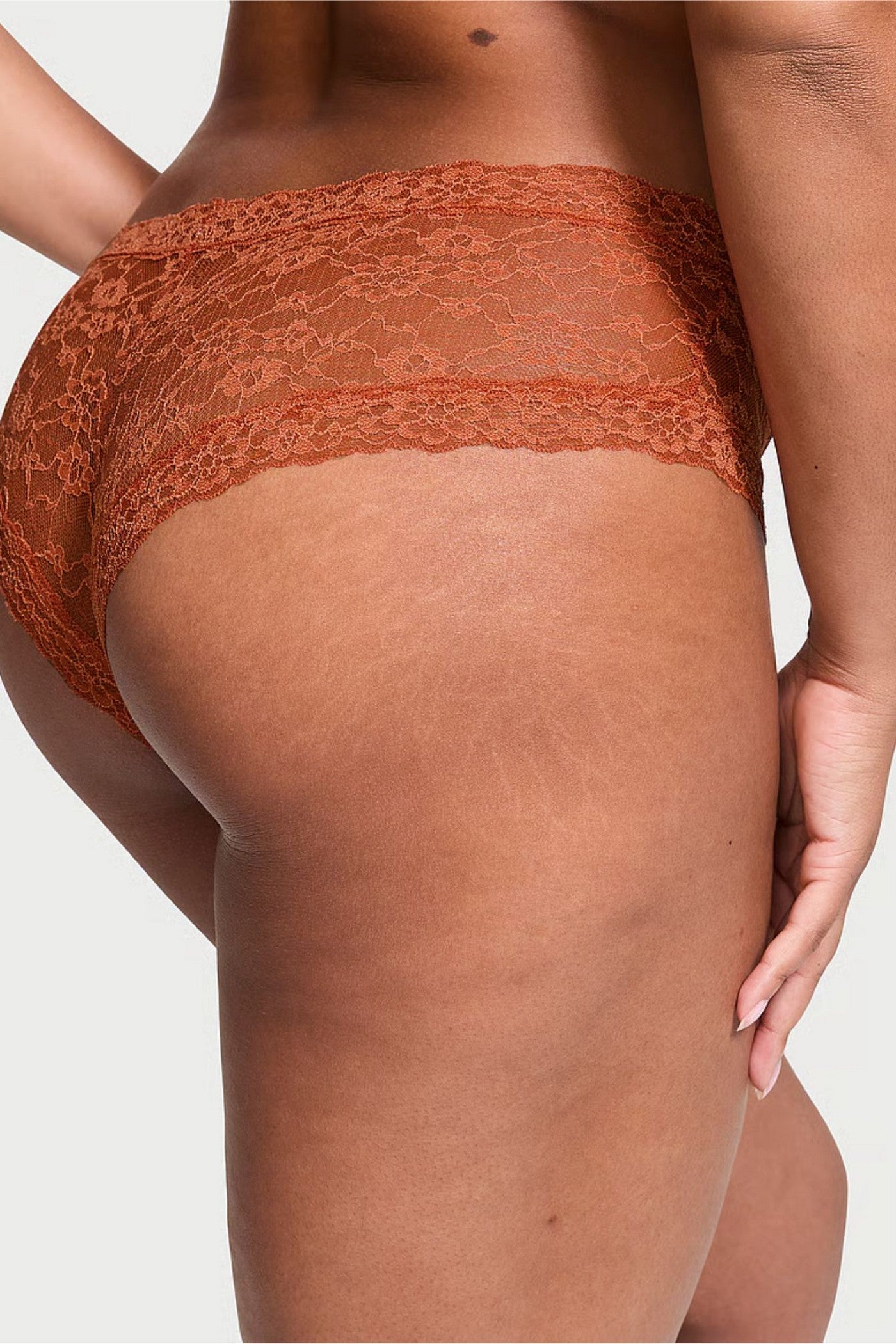 Кружевные шортики 911922251 terracot