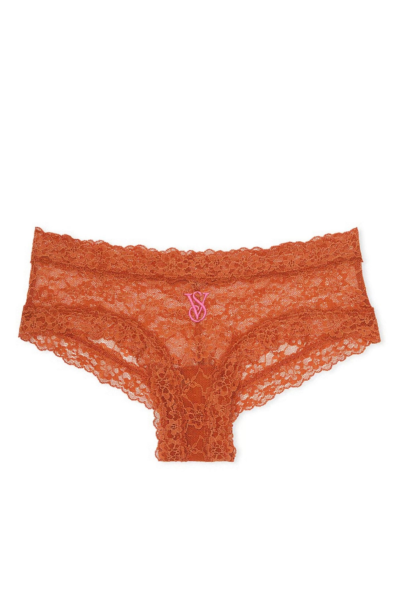 Кружевные шортики 911922251 terracot