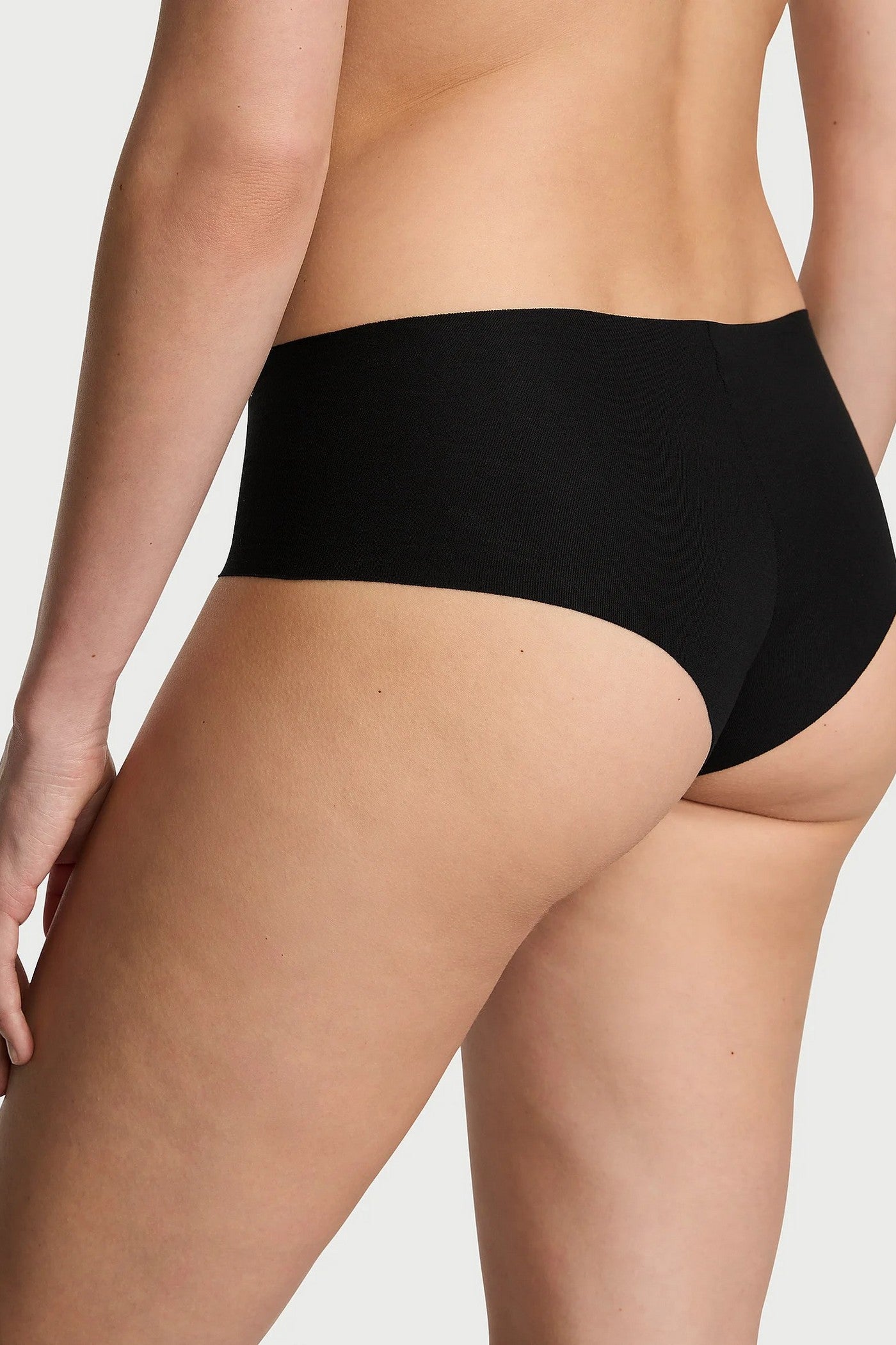 Бесшовные хлопковые шортики 978030568 black