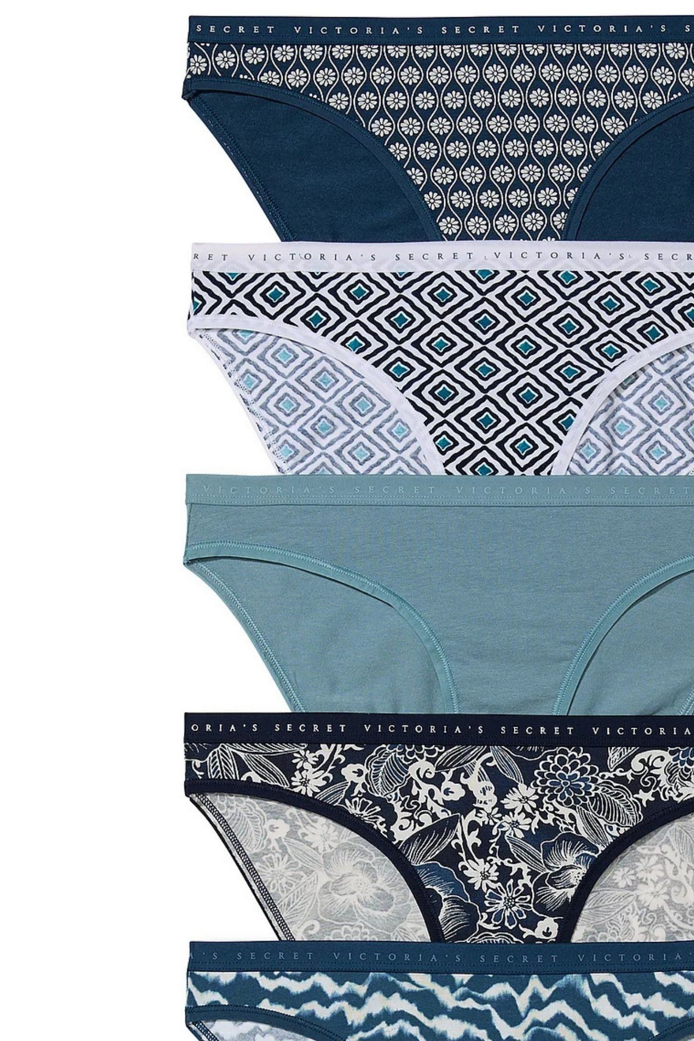 Бавовняні трусики сліпи 263674196 multi (5 шт.)