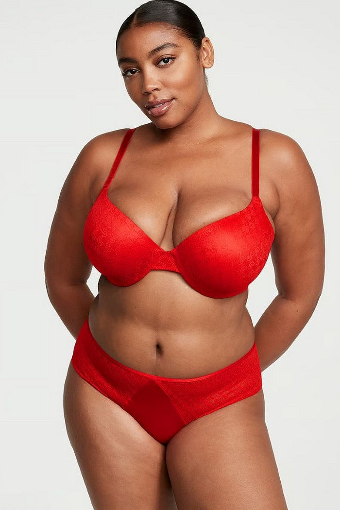 Кружевные шортики 721416522 red