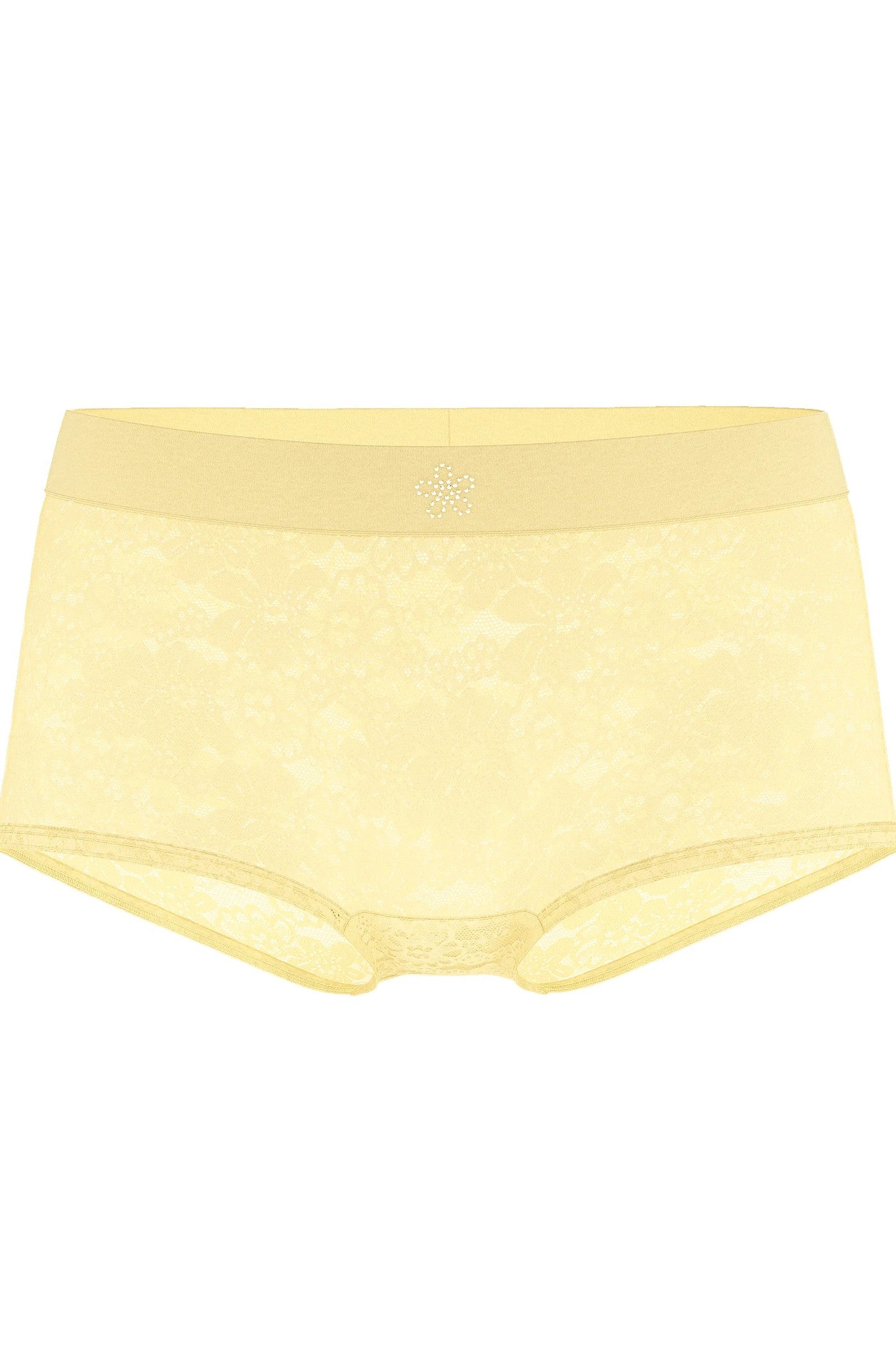 Кружевные шортики 844315367 yellow