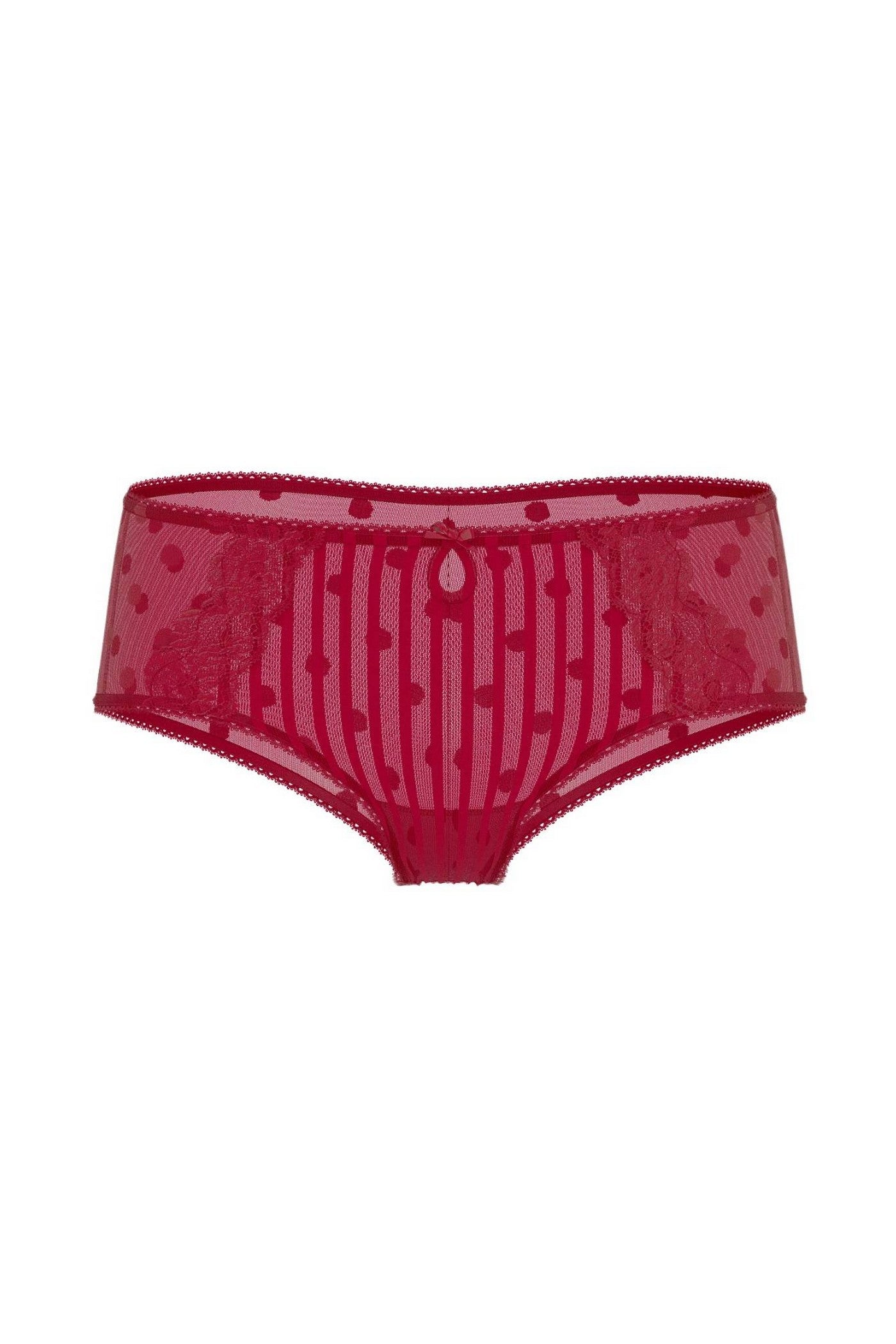 Шортики из микросетки 9578220 red