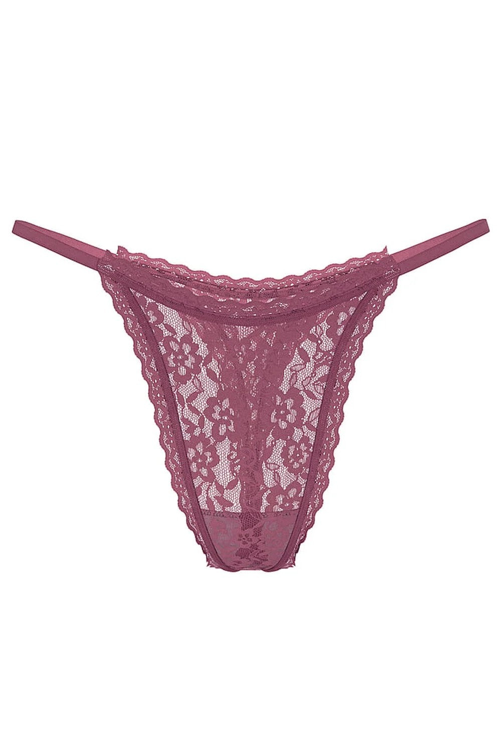 Кружевные трусики стринг 962040300 rose
