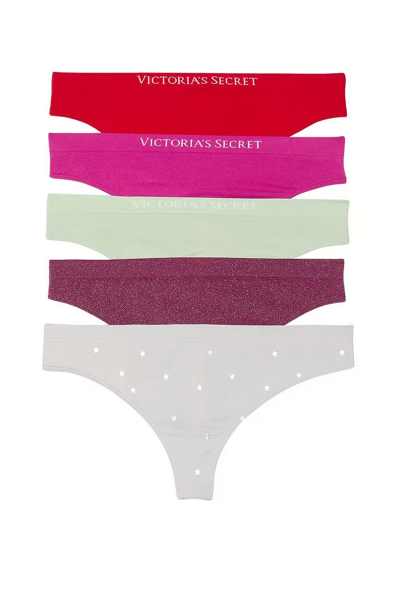 Набор трусиков стринг 101716789 (5 шт.)