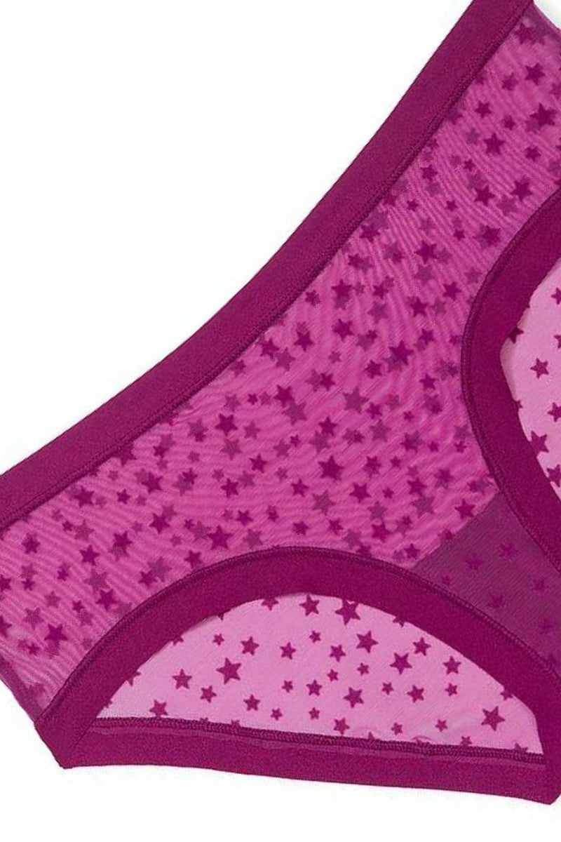 Шортики из микросетки 101830146 pink