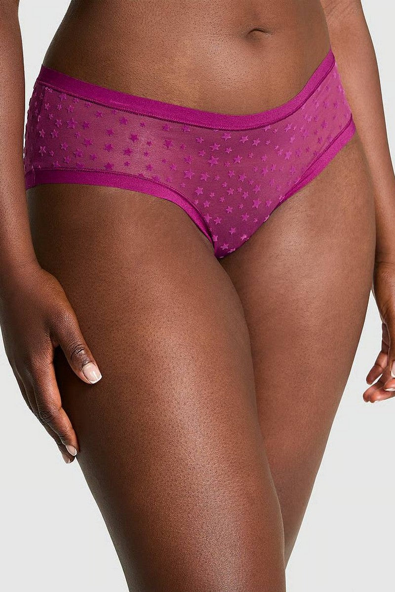 Шортики из микросетки 101830146 pink