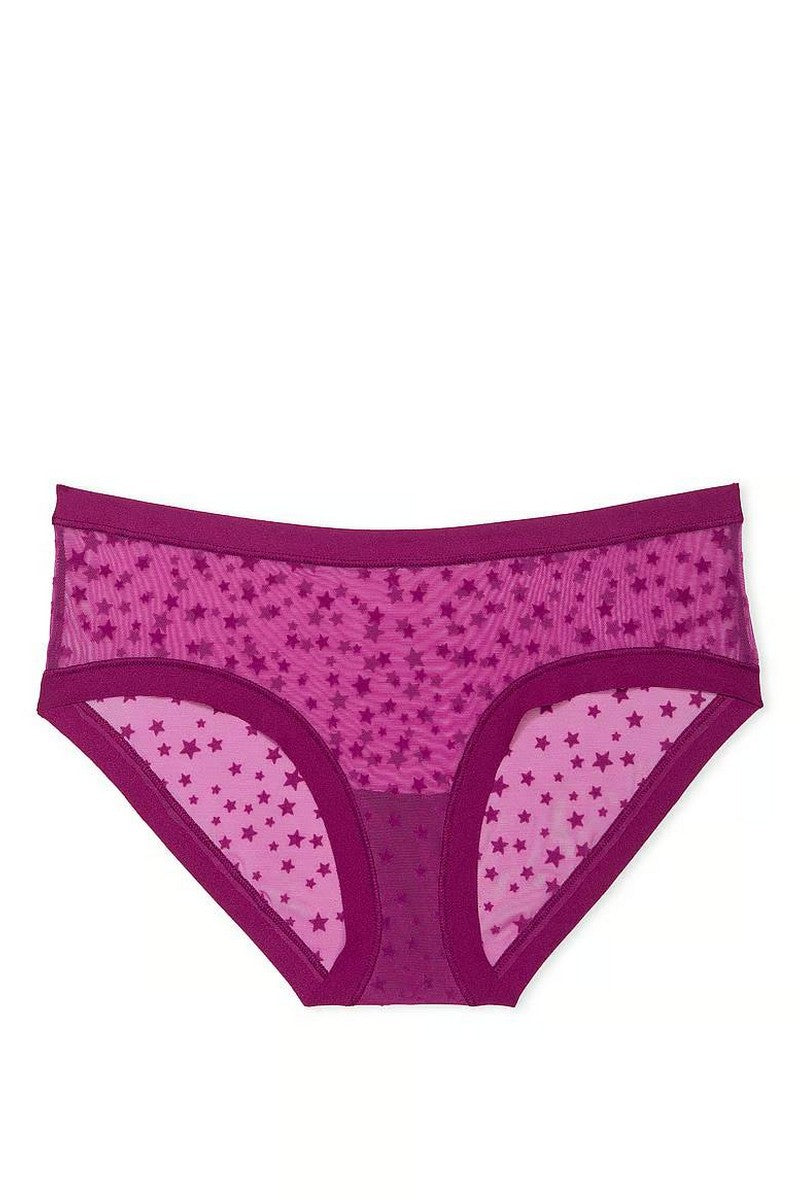 Шортики из микросетки 101830146 pink