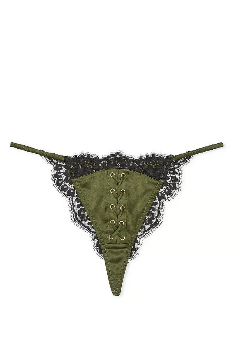 Шовкові трусики танга 10655878 green