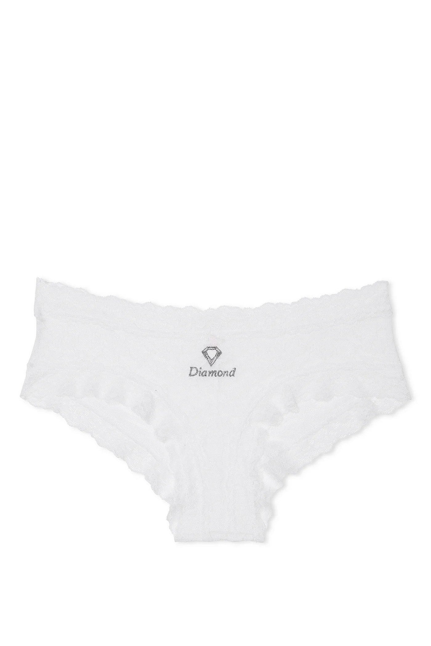 Кружевные шортики 107516363 white