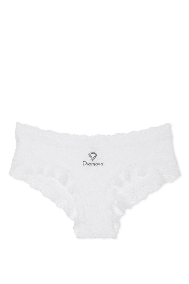 Кружевные шортики 107516363 white