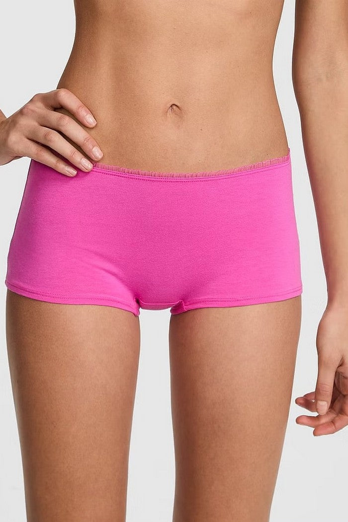 Хлопковые шортики 108069983 pink