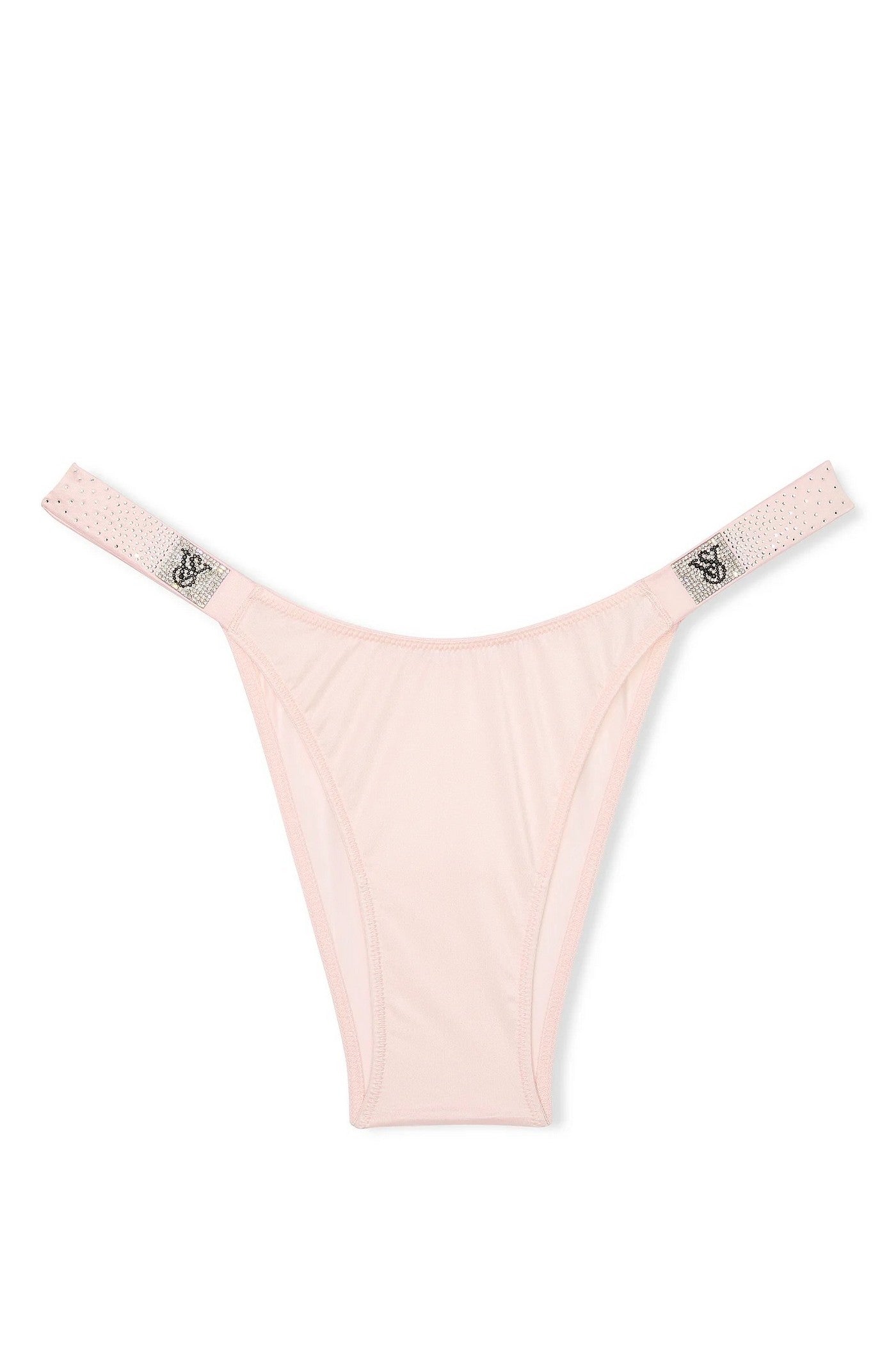 Трусики танга со стразами 108319163 rose